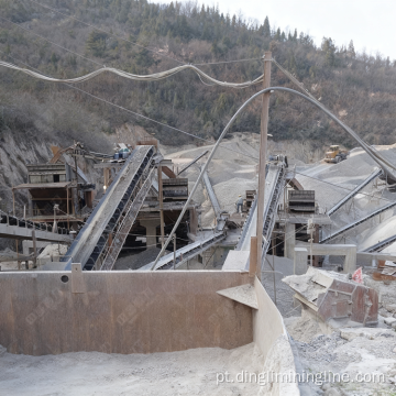 Linha de produção confiável de minério de cobre para indústria de mineração